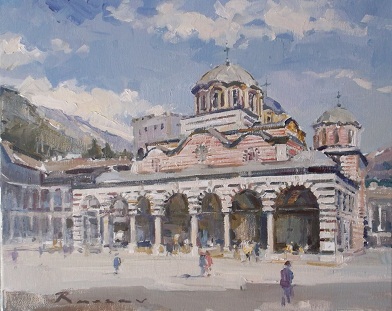 Rilski manastir - Ivan Russev
